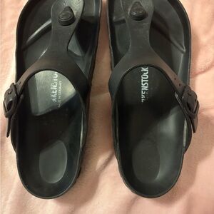 Black Birkenstock Sandals